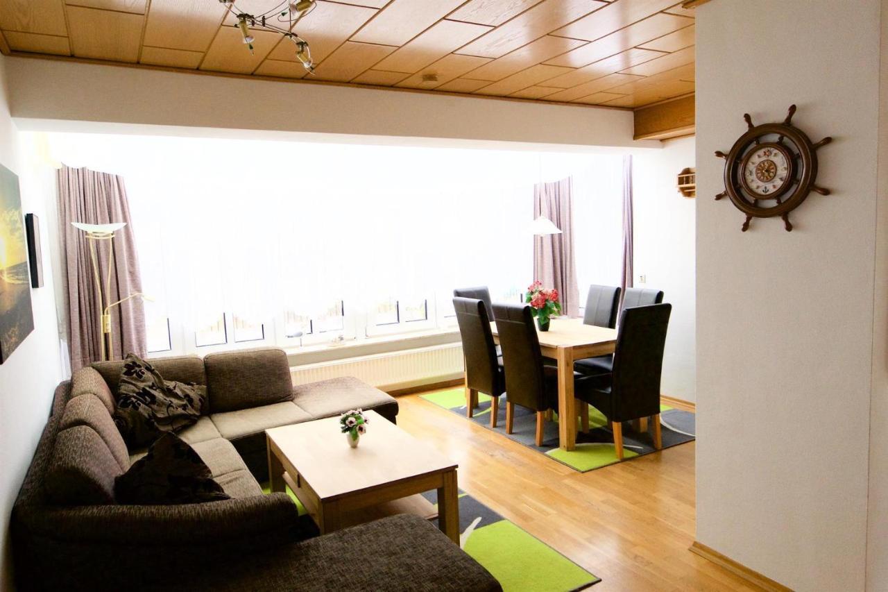 Haus Nordperd Lägenhet Norderney Exteriör bild