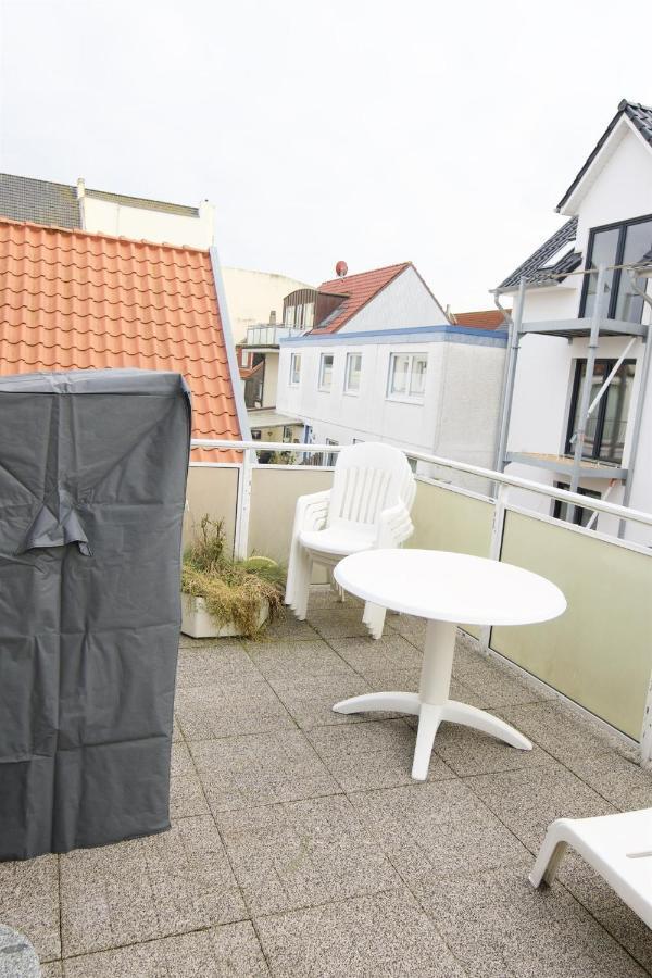 Haus Nordperd Lägenhet Norderney Exteriör bild